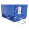 Vestil Steel Drop Bottom Hopper 1 Cubic Yard, 3,000 Cap Blue DBH-100-3 - alternate 9